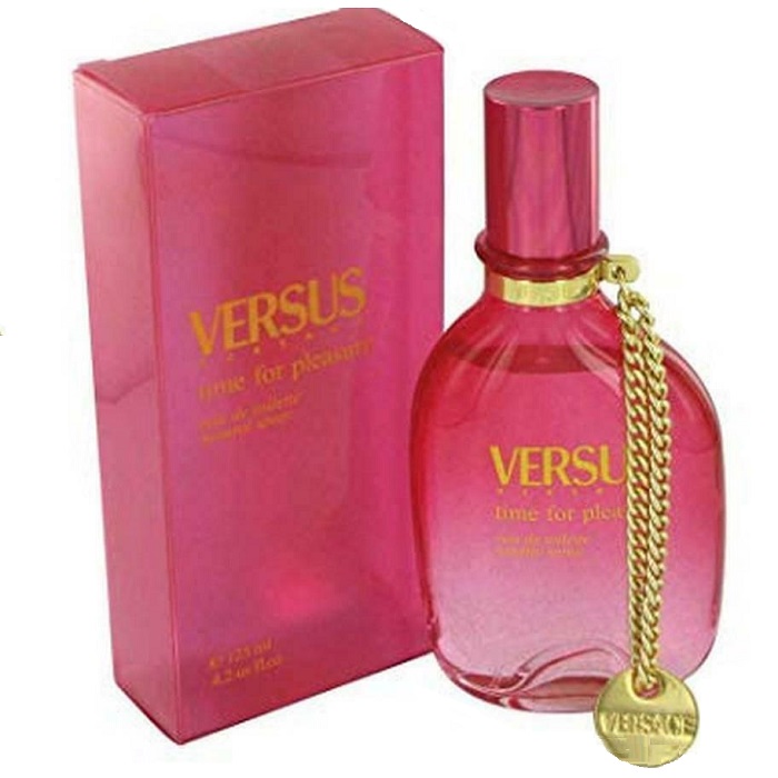 Time For Pleasure Perfume by Versace 4.2oz Eau De Toilette Spray for women